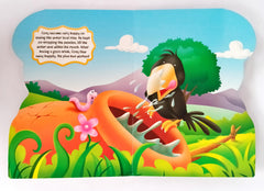 The Thirsty Crow Story Book (Cut Book)