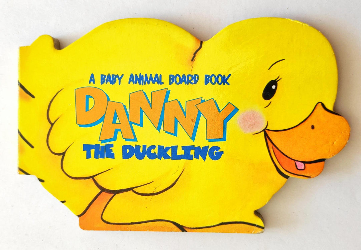 Danny the Duckling (Cut book)