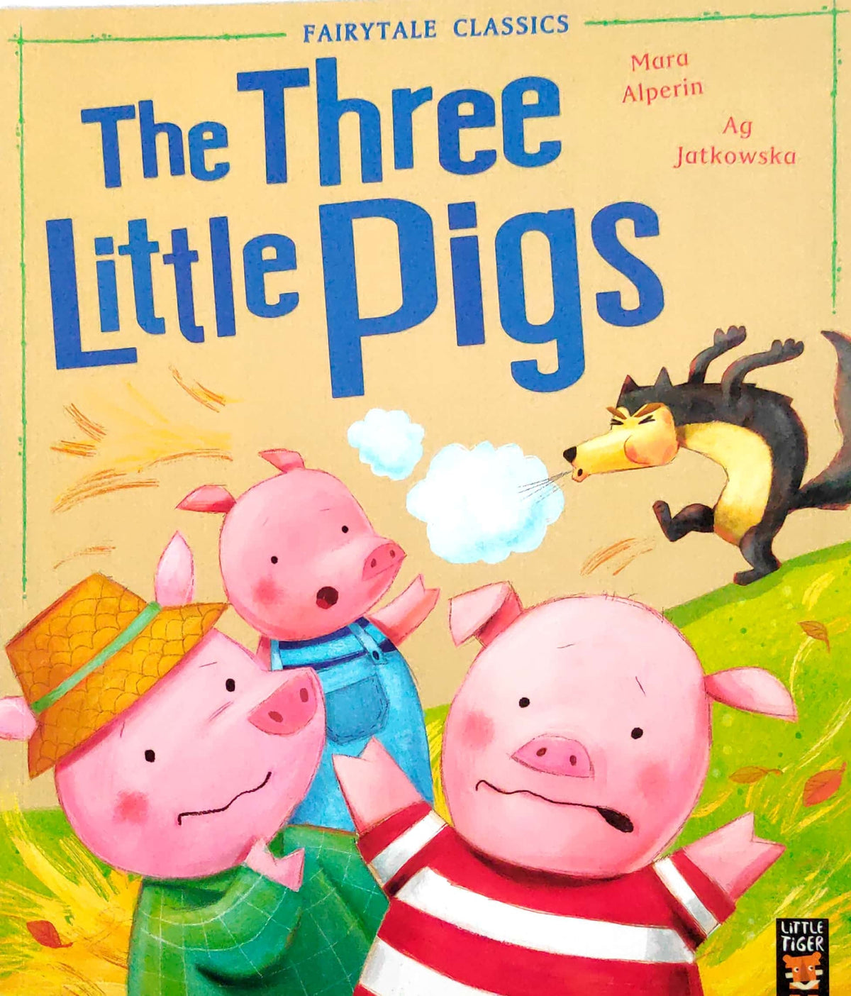 The Three Little Pigs (Fairytale Classics)