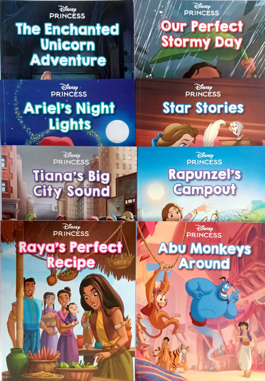 Disney Princess Combo 5 (8 Books)