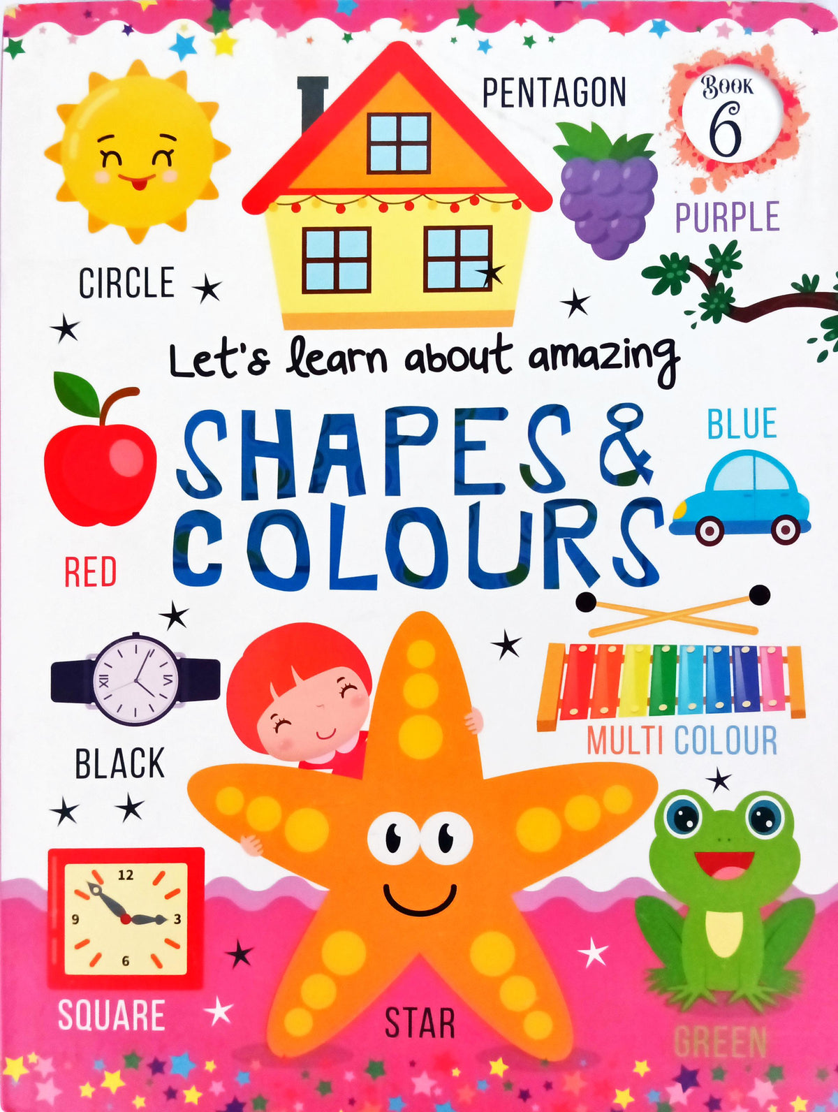 Let’s Learn About Amazing Shapes and Colours