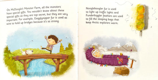 Only Noogleboogers Glow in the Dark (McDoogle's Monster Farm)