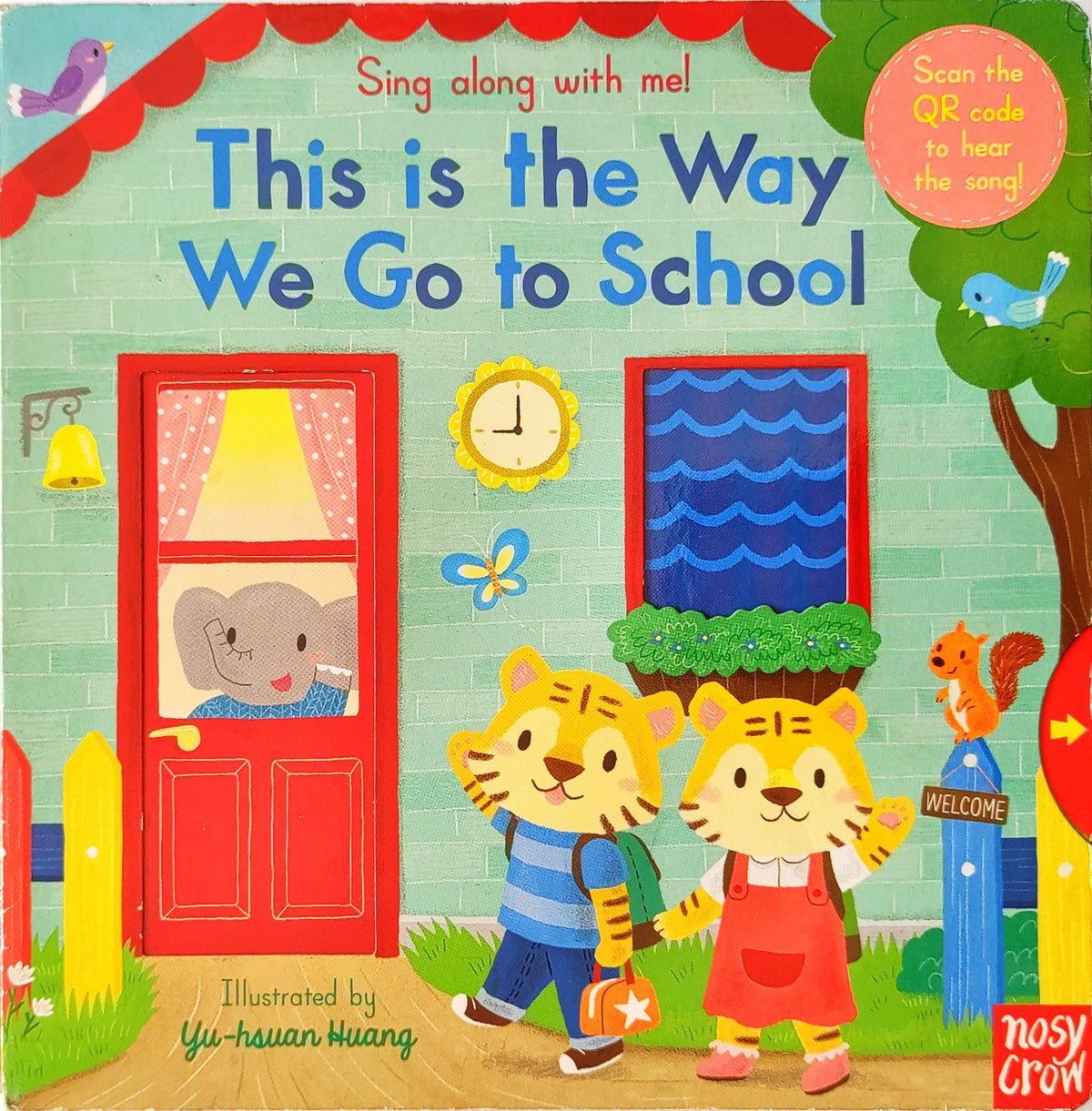 This is the way We go to School (Push Pull)