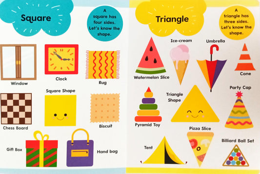 Lets Learn About Amazing Shapes and Colours