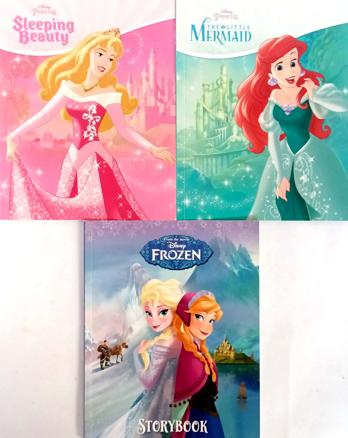 Disney Princess Combo 6 (3 Books)