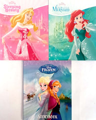 Disney Princess Combo 6 (3 Books)