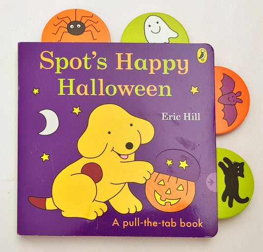 Spots Happy Halloween (Push Pull)