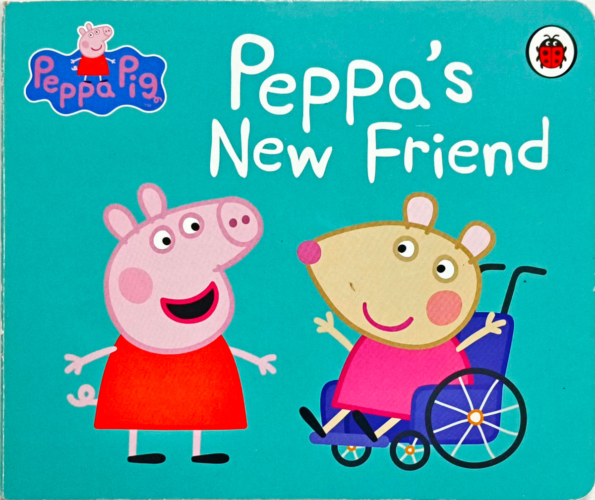 Peppa's New Friend