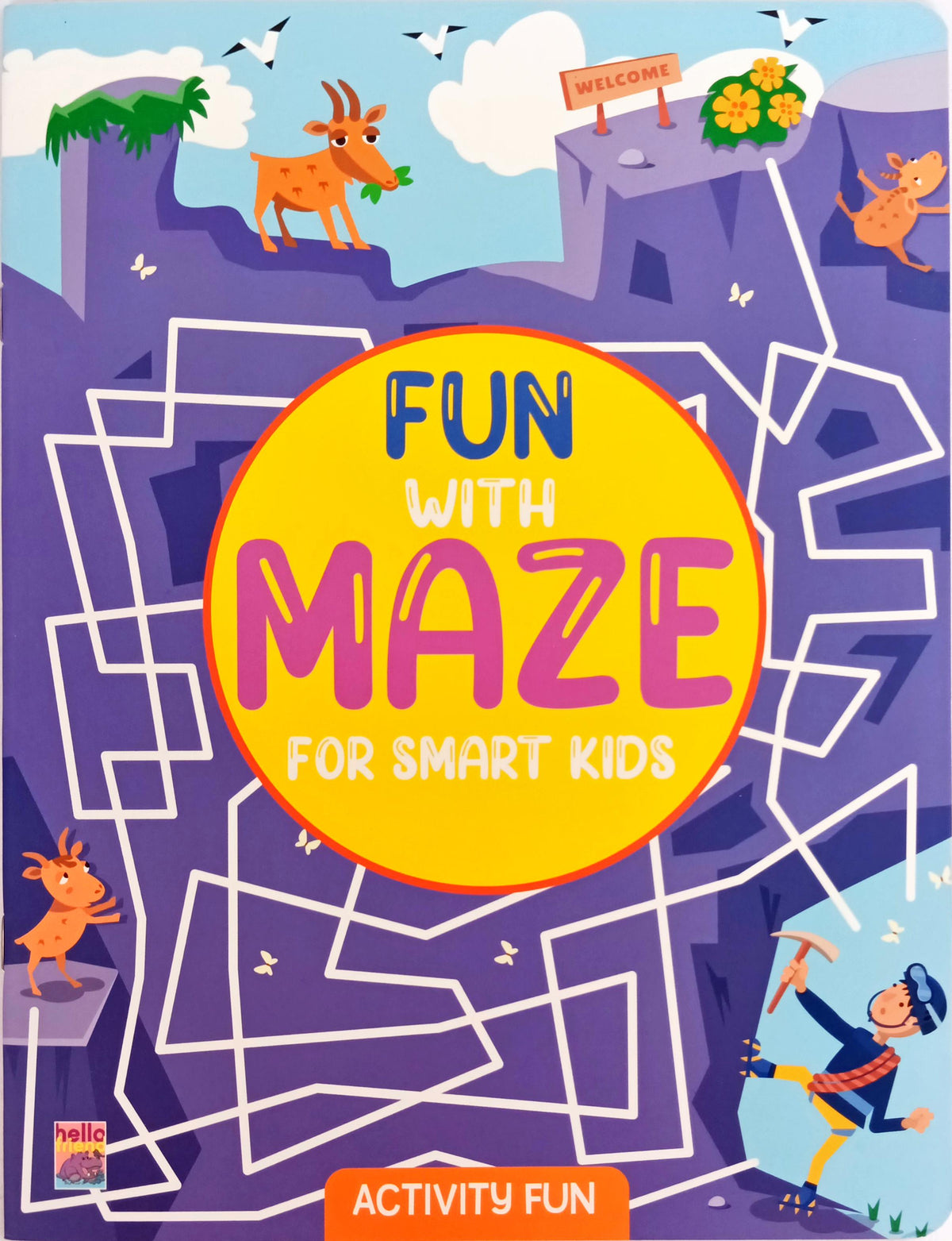 Fun with Maze for Smart Kids