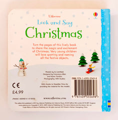 Usborne Look and Say  Christmas