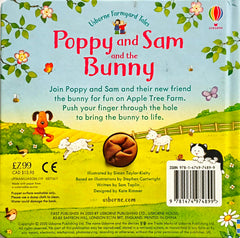 Poppy and Sam and the Bunny (Puppet Book)