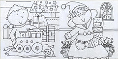 Christmas Colouring book