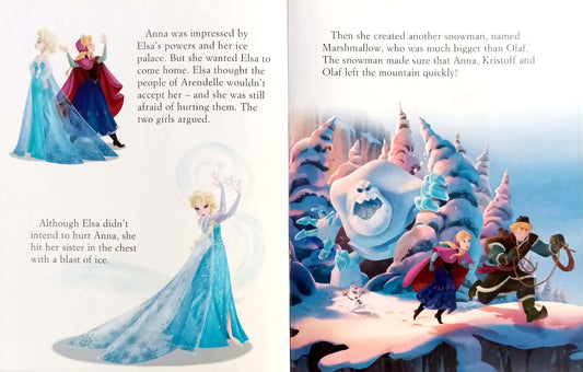 Disney Princess Combo 6 (3 Books)