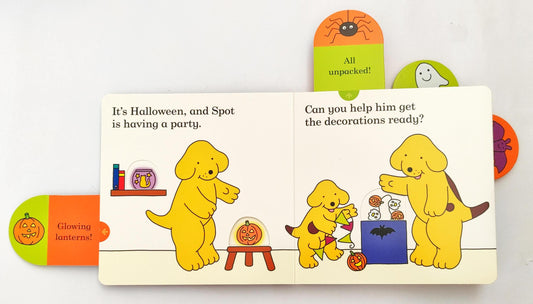 Spots Happy Halloween (Push Pull)