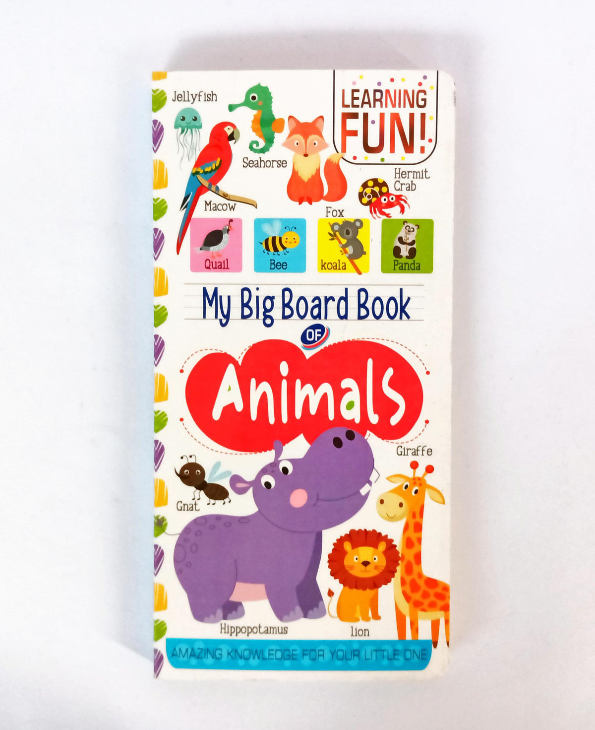 My Big Board Book Animals