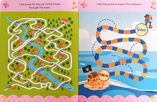 Fun with Maze for Smart Kids