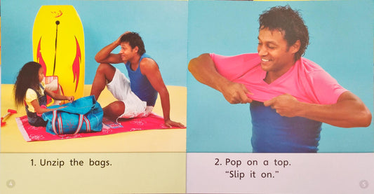 Bug Phonics Combo 4 (7 Books)