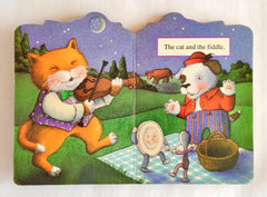 Hey Diddle Diddle (cut book)