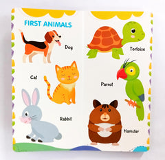 My Big Board Book Animals