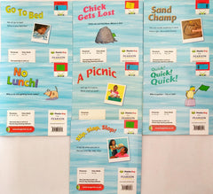 Bug Phonics Combo 4 (7 Books)