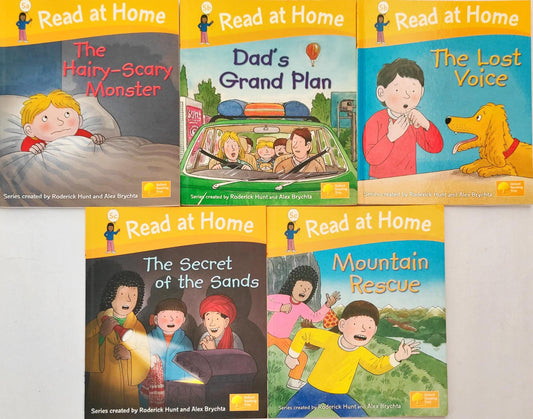 Read at Home Level 5 Set 3 (5 Books)