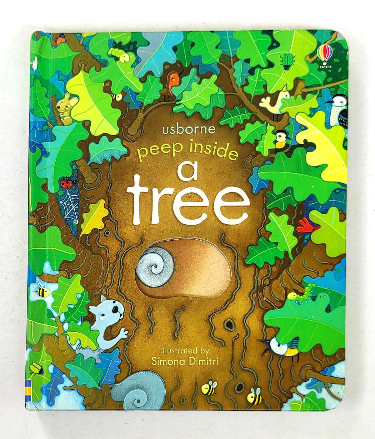 Usborne Peep inside a Tree (Flap Book)