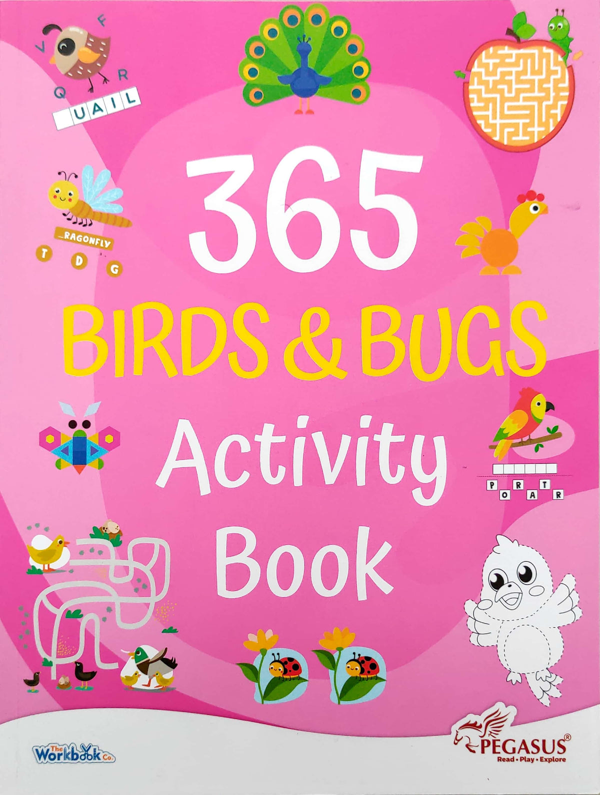 365 Birds and Bugs Activity Book