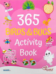 365 Birds and Bugs Activity Book