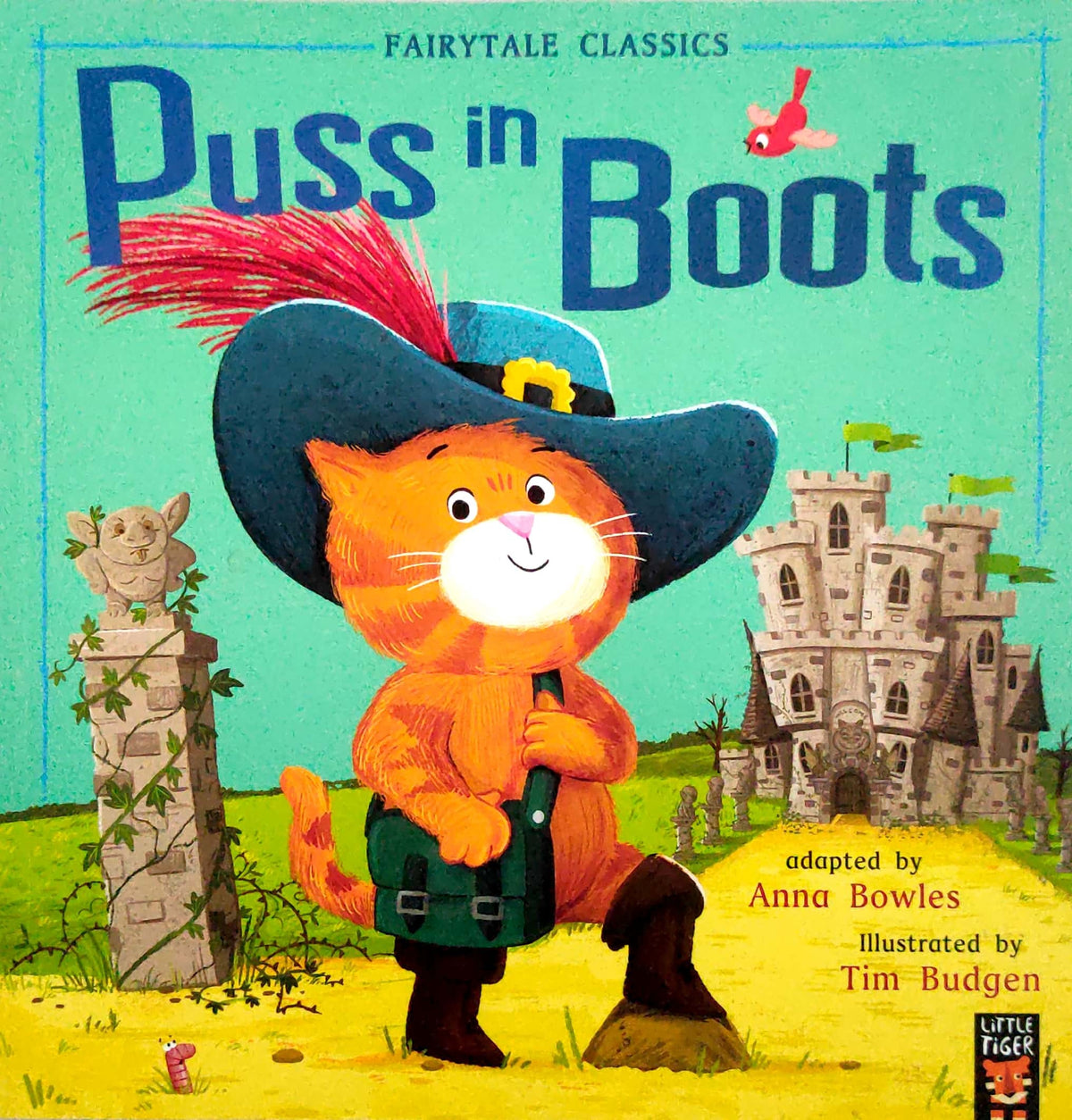 Puss In Boots (Fairytale Classics)