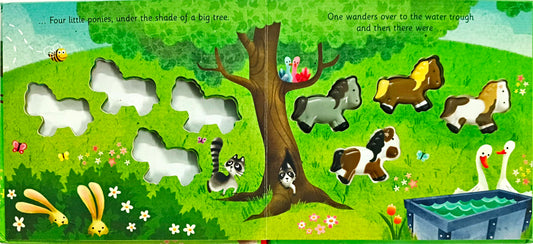 Five Little Ponies (Counting Book)