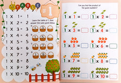 Times Tables Activity Book