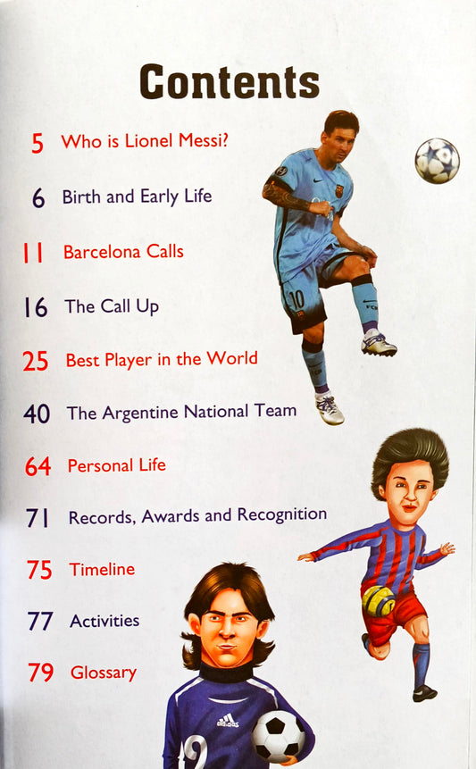 People who changed the World Lionel Messi