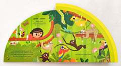 Explore the RainForest (Cut Book)
