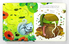 Usborne Peep inside a Tree (Flap Book)
