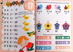 Times Tables Activity Book