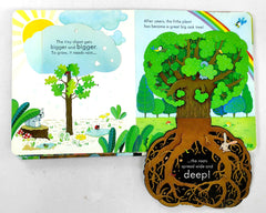 Usborne Peep inside a Tree (Flap Book)