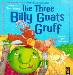 The Three Billy Goat Gruff (Fairytale Classics)