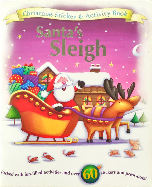 Santa's Sleigh (Activity Book)