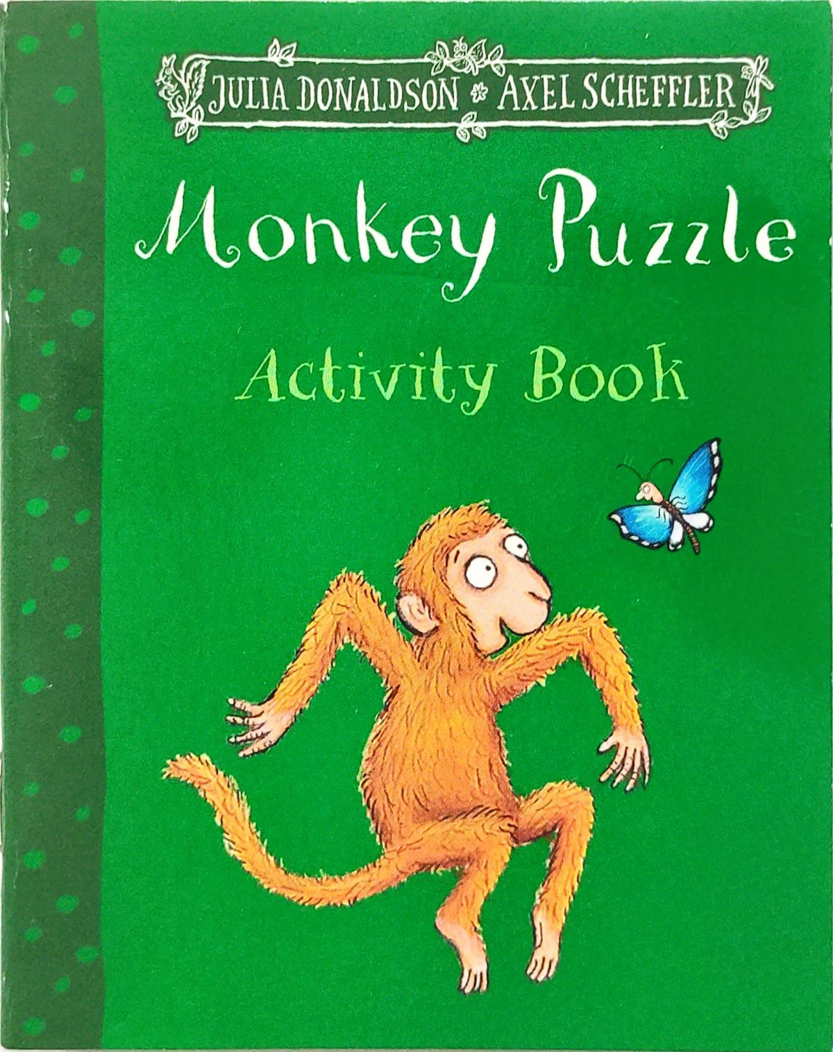 Monkey Puzzle Activity Book
