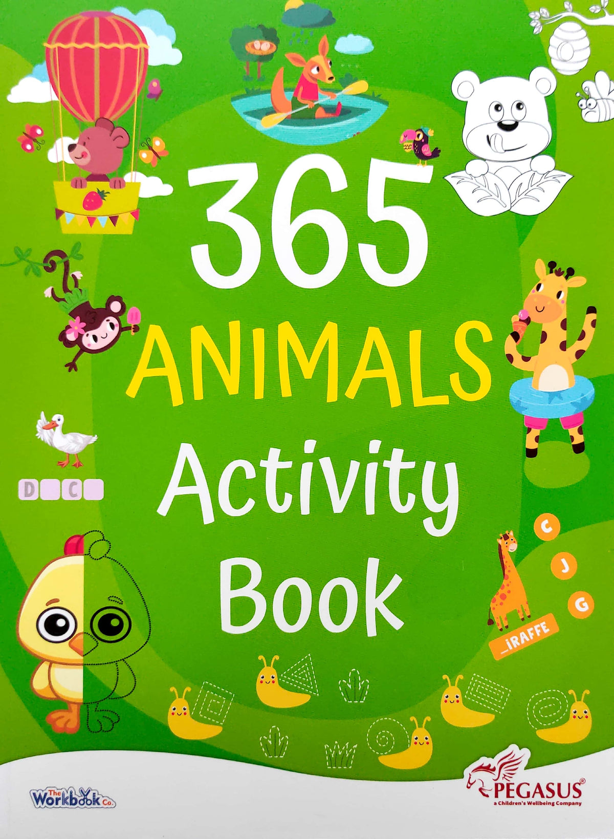 365 Animals Activity Book