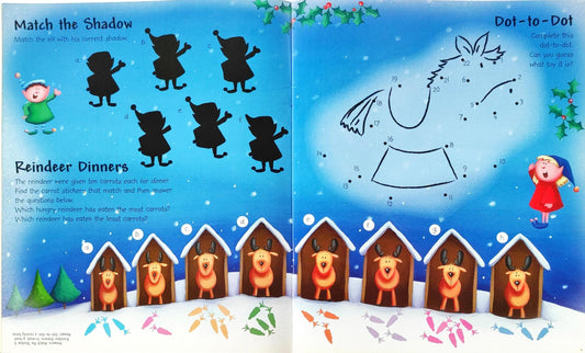 Santa's Sleigh (Activity Book)