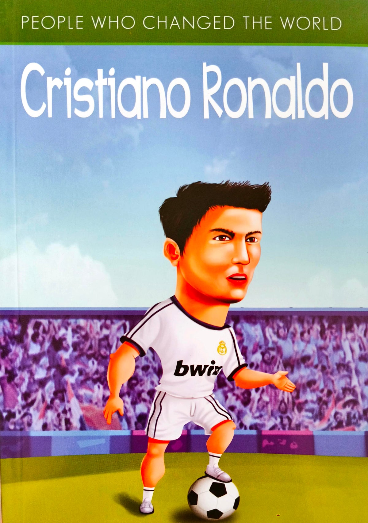 Cristiano Ronaldo (People who changed the World)