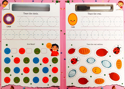 Colour and Shapes (Learn to Write)