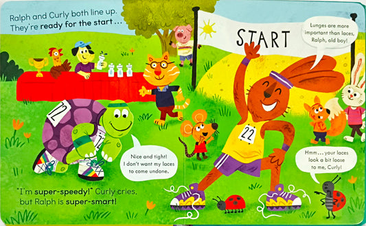 Run Ralph Run! (Shoe Laces Book)