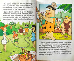 The Flintstones in Fred the Fisherman