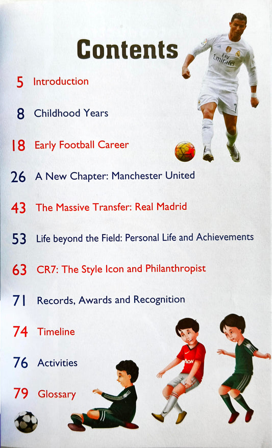 People who changed the World Cristiano Ronaldo