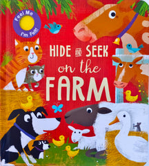 Hide and Seek on the Farm (Felt Flap Book)