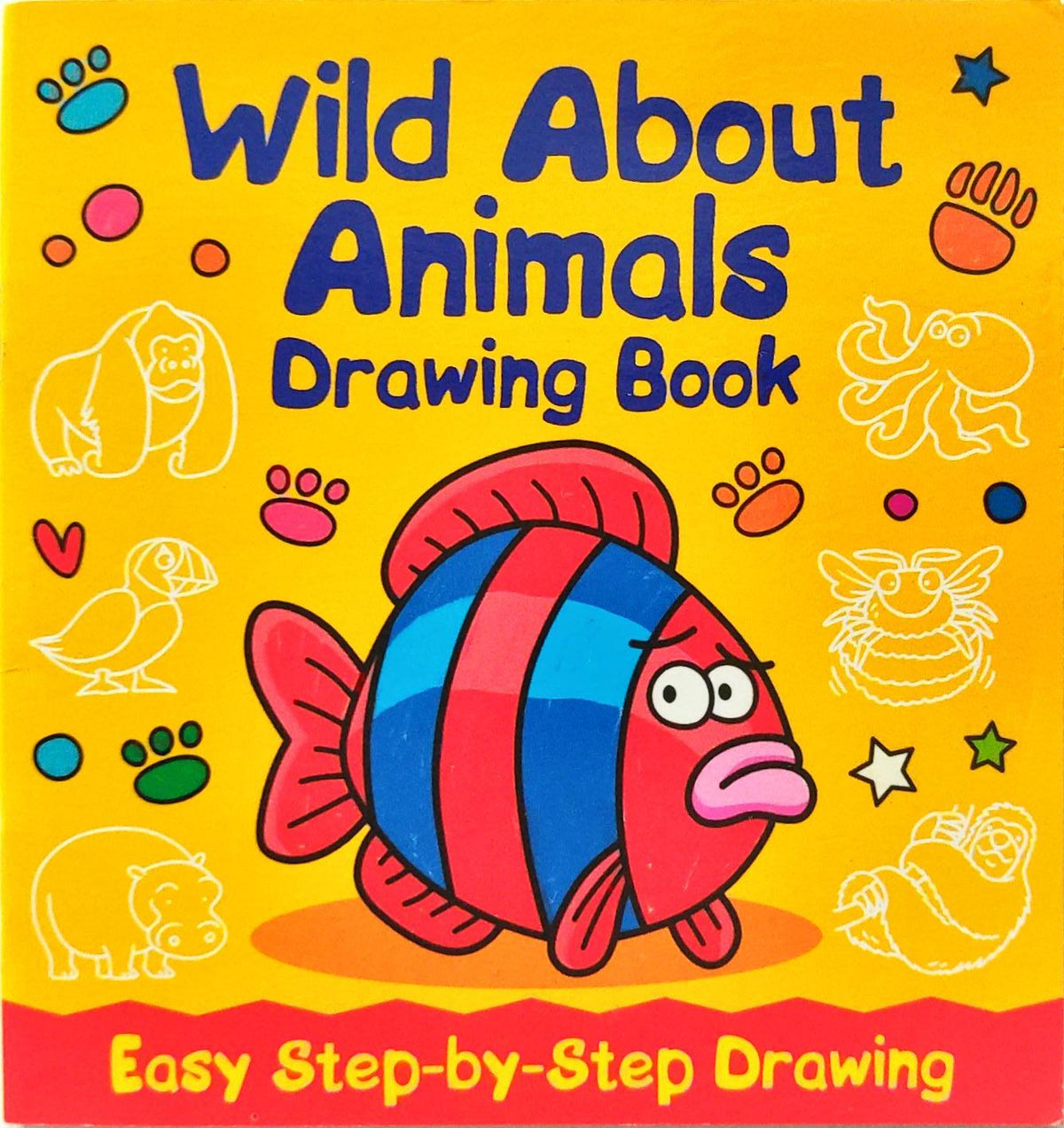 Wild about Animals Drawing Book