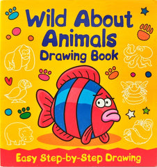 Wild about Animals Drawing Book