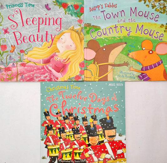 Miles Kelly Combo Set 24 (3 Books)